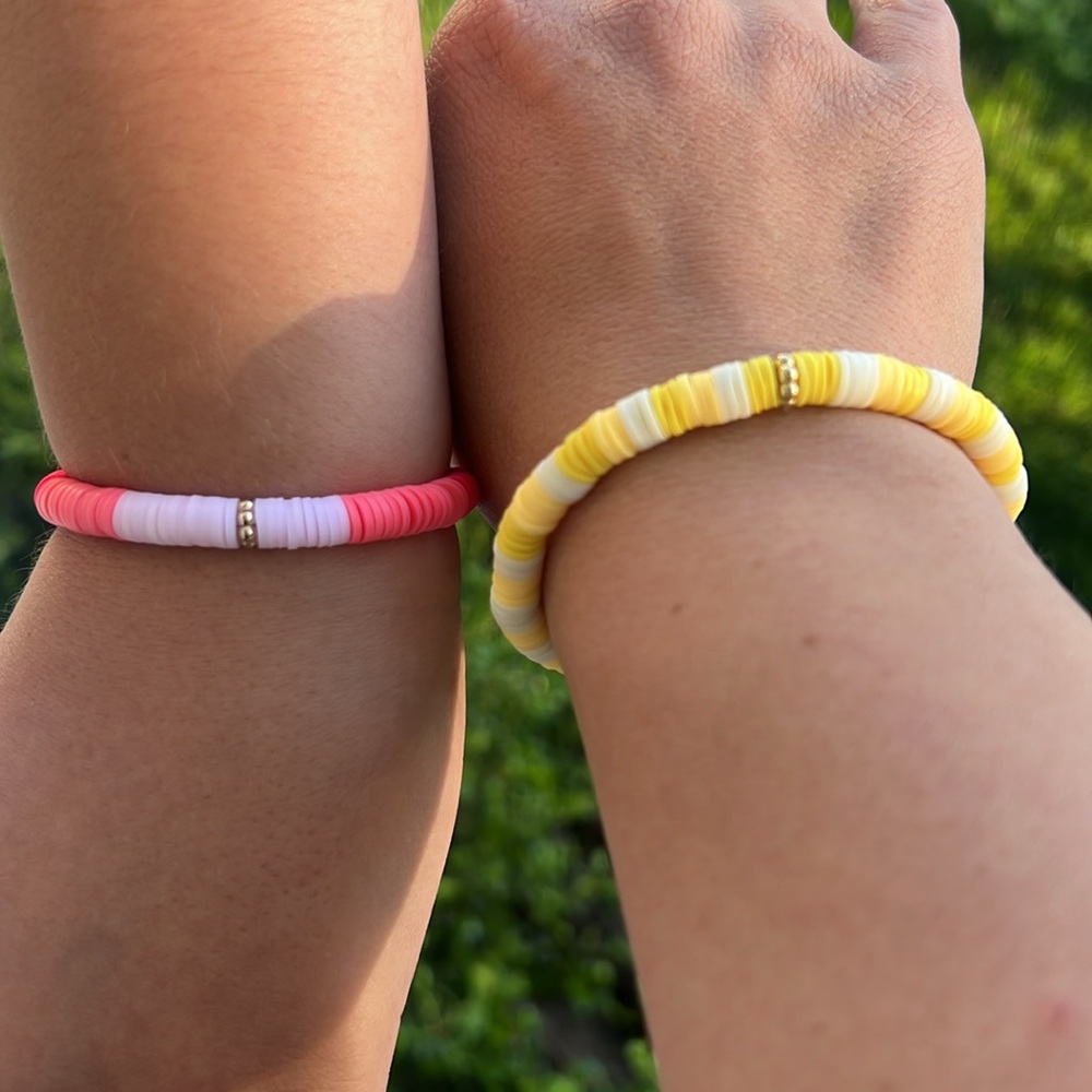 Mother daughter bracelet set